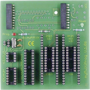 myAVR USB programátor myMultiProg MK2, Bausatz