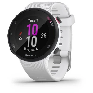 Garmin Forerunner 45 Fitness hodinky  39 mm S biela