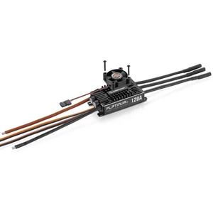 Hobbywing Platinum Pro 120A V4 Brushless letový regulátor pre model lietadla Zaťažiteľnosť (max.): 150 A