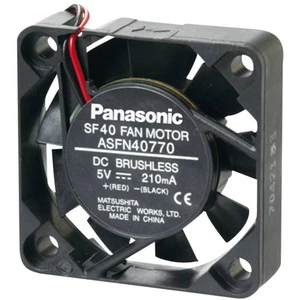 Panasonic ASFN42771 axiálny ventilátor 12 V/DC 9 m³/h (d x š x v) 40 x 40 x 10 mm