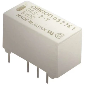 Omron G6S-2 12 VDC relé do DPS 12 V/DC 2 A 2 prepínacie 1 ks