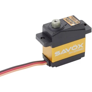 Savöx mini servo SH-0264MG digitálne servo Materiál prevodovky: kov Zásuvný systém: JR