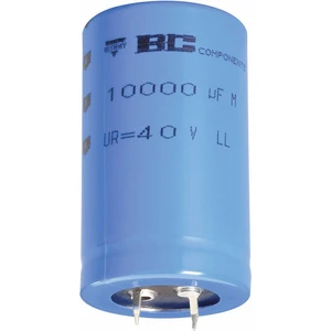 Vishay 2222 059 56479 elektrolytický kondenzátor Snapln  10 mm 47 µF 400 V 20 % (Ø x v) 22 mm x 30 mm 1 ks