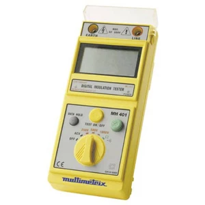 Multimetrix MH 401 tester izolácií  250 V, 500 V, 1000 V