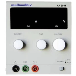 Multimetrix XA 3051 laboratórny zdroj s nastaviteľným napätím  0 - 30 V 0 mA - 5 A    Počet výstupov 1 x