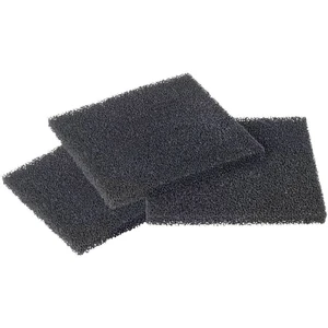 TOOLCRAFT 79-7202 filter s aktívnym uhlím  (d x š x v) 120 x 120 x 10 mm