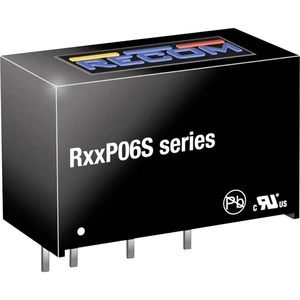 RECOM R24P06S DC / DC menič napätia, DPS   167 mA 1 W Počet výstupov: 1 x