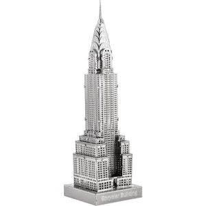 Metal Earth Chrysler Building kovová stavebnica