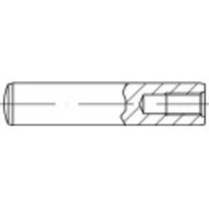 TOOLCRAFT  144897 valcový kolík (Ø x d) 20 mm x 60 mm M10 ocel  1 ks