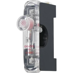 TRU COMPONENTS  držiak poistky so zobrazením stavu  10 A 24 V/DC 1 ks