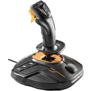 Thrustmaster T16000M FCS Flightstick joystick USB PC čierna, oranžová