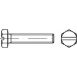 TOOLCRAFT  131363 šesťhranné skrutky M24 150 mm vonkajší šesťhran DIN 933   ocel pozinkované žiarom 1 ks