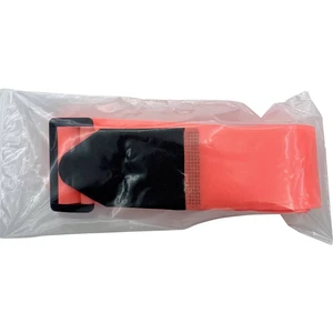 TRU COMPONENTS 922-1319-Bag pásik na kufor so suchým zipsom s popruhom háčiková a flaušová časť  oranžová 1 ks