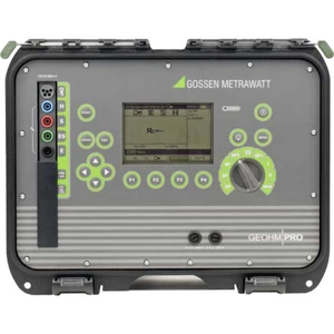 Gossen Metrawatt GEOHM XTRA tester uzemnenia
