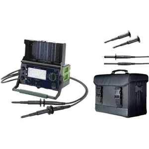 Gossen Metrawatt METRISO PRIME Set tester izolácií  100 V, 250 V, 500 V, 1000 V, 1500 V, 2000 V, 2500 V, 5000 V 1 TΩ