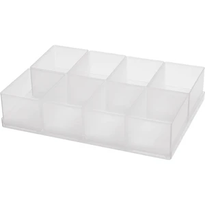raaco  vložka do kufríka na súčiastky, (Ø x v) 160 mm x 47 mm, Priehradiek: 8, 1 ks