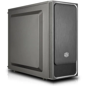 Cooler Master Masterbox E500L midi tower PC skrinka čierna, strieborná 1 predinštalovaný ventilátor