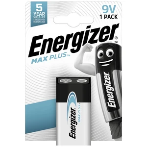 Energizer Max Plus 9 V batéria alkalicko-mangánová  9 V 1 ks