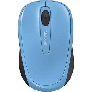Microsoft Mobile Mouse 3500 #####Kabellose Maus bezdrôtový Blue Track čierna, modrá 3 null 1000 dpi