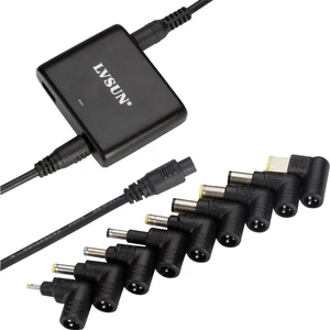 LVSUN Car DC Adaptor LS-CR90L USB nabíjačka do auta Výstupný prúd (max.) 12400 mA 2 x USB , DC zásuvka 3,5 mm