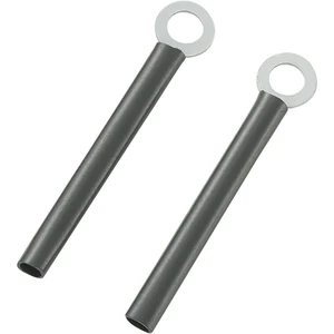 TRU COMPONENTS TC-CWR4-75203 držiak káblu skrutkovacia 1593090    čierna 1 ks