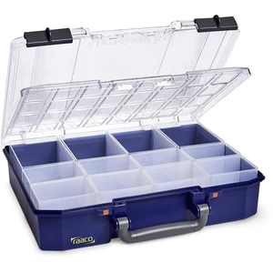 raaco CarryLite 80 4x8-12 DLU kufrík na súčiastky, Priehradiek: 12, 1 ks