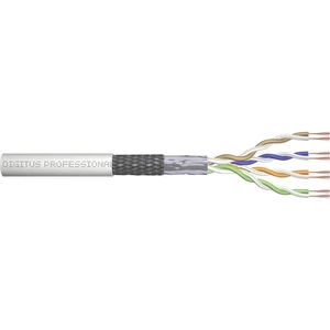 Digitus DK-1531-P-1-1 sieťový kábel ethernetový CAT 5e SF/UTP  sivá 100 m