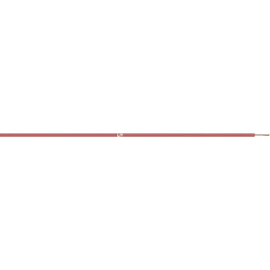 LAPP 4125008S opletenie / lanko LiY 1 x 0.14 mm² ružová metrový tovar