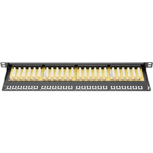 Digitus DN-91624U-SL-SH 24 portů sieťový Patchpanel CAT 6 0.5 U