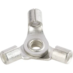 Vogt Verbindungstechnik 3532a3 krížové oko  Prierez=6 mm² Ø otvoru=4 mm neizolované kov 1 ks