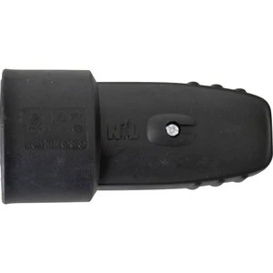 GAO 627763 prepojka SchuKo guma  230 V čierna IP20