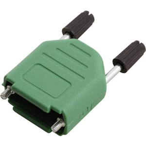 MH Connectors MHDPPK15-G-K 6353-0106-02 D-SUB púzdro Pólov: 15 plast 180 ° zelená 1 ks