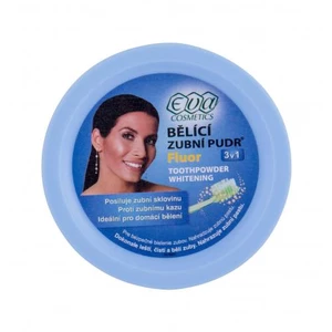 Eva Cosmetics Whitening Toothpowder Fluor 3in1 30 g bielenie zubov unisex