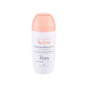 Avene Body Regulating Deodorant 50 ml dezodorant pre ženy roll-on