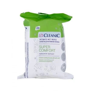 Cleanic Super Comfort Camomile 20 ks intímna kozmetika pre ženy