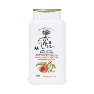 Le Petit Olivier Shower Almond Blossom Nectarine 250 ml sprchovací krém pre ženy