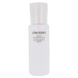 Shiseido Creamy Cleansing Emulsion 200 ml čistiaca emulzia pre ženy na veľmi suchú pleť