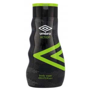 UMBRO Action 400 ml sprchovací gél pre mužov