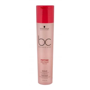 Schwarzkopf Professional BC Bonacure Peptide Repair Rescue 250 ml šampón pre ženy na poškodené vlasy