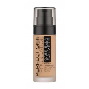 Gabriella Salvete Perfect Skin SPF30 30 ml make-up pre ženy 102 Sand na veľmi suchú pleť