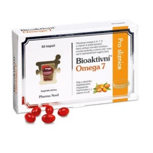 PHARMA NORD Bioaktivní omega 7 60 kapslí PHARMA NORD Bioaktivní omega 7 60 kapslí