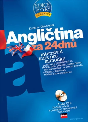 Angličtina za 24 dnů + audio CD