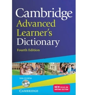 Cambridge Advanced Learner's Dictionary with CD-ROM (Fourth Edition)