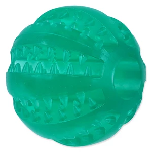 Míček Dog Fantasy Dental Mint zelený 6cm
