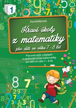 Hravé úkoly z matematiky pro děti ve věku 7-8 let