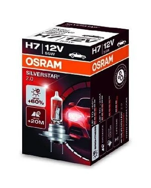 Žárovka OSRAM H7 12V 55 W PX26d, 64210SV2
