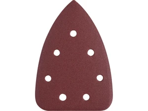 Papíry brusné delta, suchý zip, bal. 10ks, 140x100mm, P60