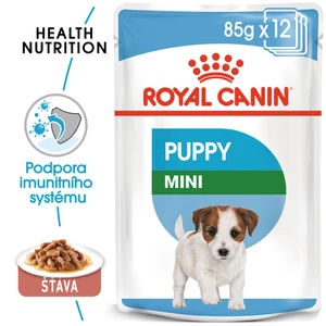 Royal Canin Mini Puppy - kapsička pre malé šteňatá - 85g
