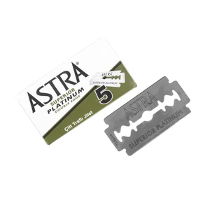 Astra Klasické žiletky na holenie Astra Platinum (5 ks)