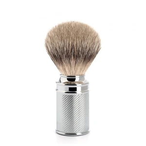Mühle Štetka na holenie Mühle z jazvečích štetín (silvertip badger, chróm)